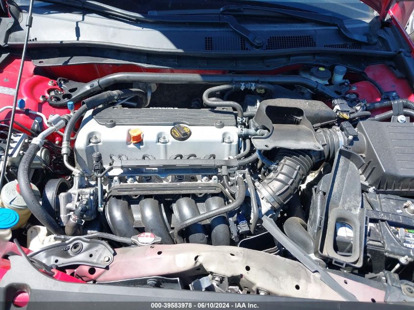 2011 Honda Accord 2.4 Ex VIN: 1HGCS1A72BA014344 Lot: 39583978