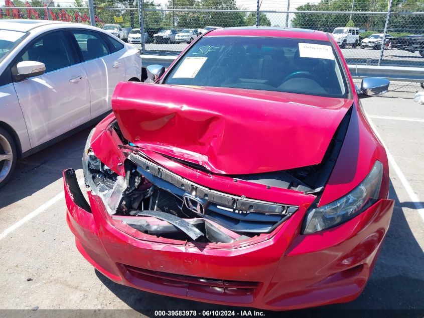 2011 Honda Accord 2.4 Ex VIN: 1HGCS1A72BA014344 Lot: 39583978