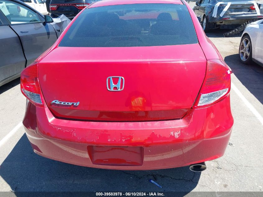 2011 Honda Accord 2.4 Ex VIN: 1HGCS1A72BA014344 Lot: 39583978