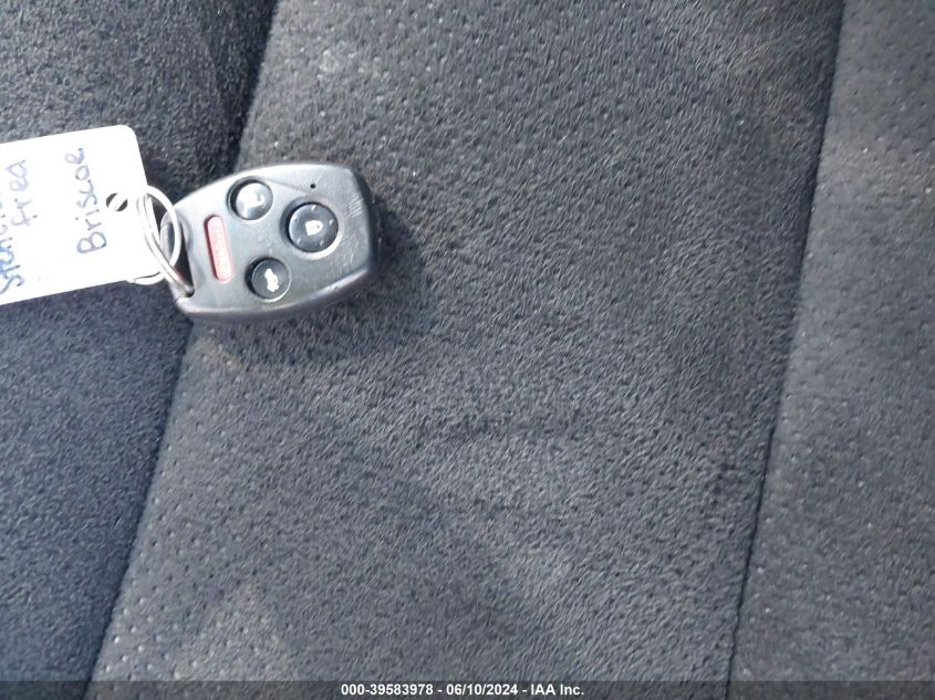 2011 Honda Accord 2.4 Ex VIN: 1HGCS1A72BA014344 Lot: 39583978