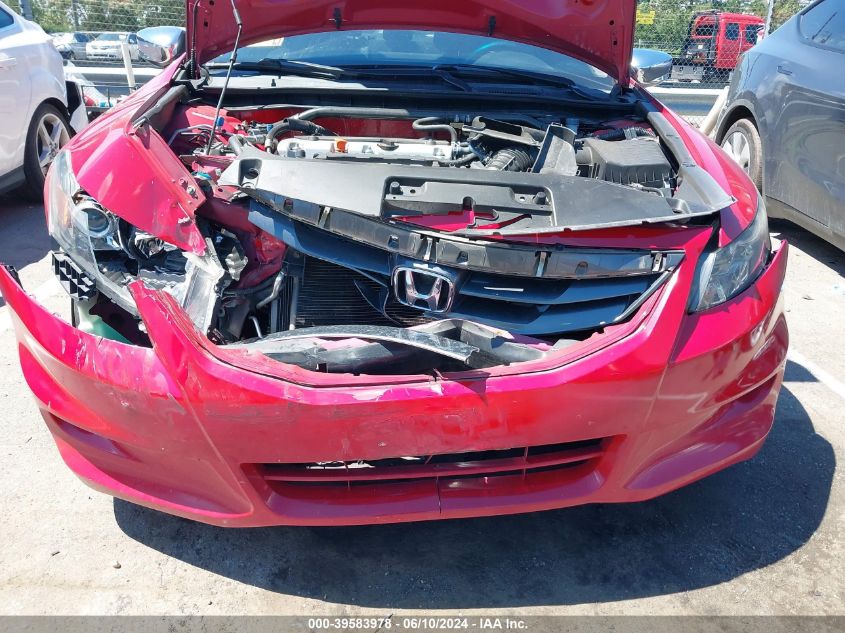 2011 Honda Accord 2.4 Ex VIN: 1HGCS1A72BA014344 Lot: 39583978