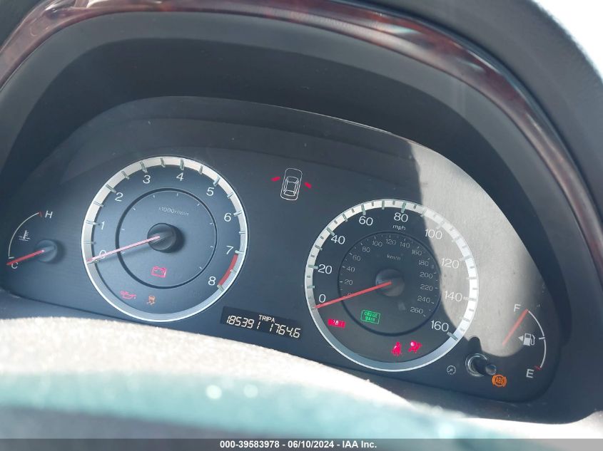 2011 Honda Accord 2.4 Ex VIN: 1HGCS1A72BA014344 Lot: 39583978