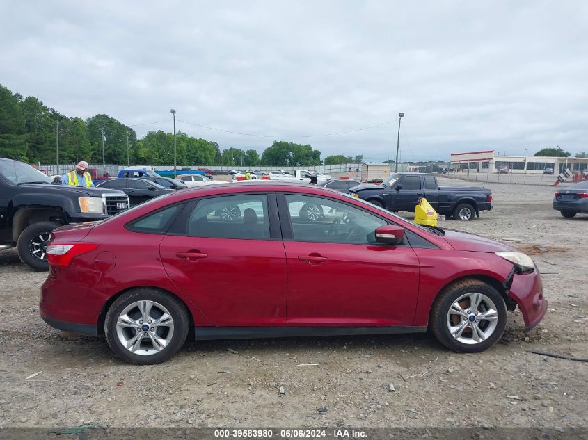 2014 Ford Focus Se VIN: 1FADP3F26EL171421 Lot: 39583980