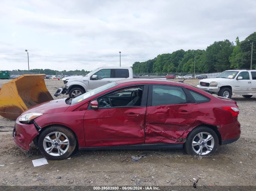 2014 Ford Focus Se VIN: 1FADP3F26EL171421 Lot: 39583980