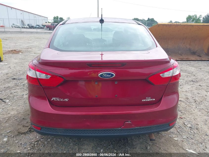 2014 FORD FOCUS SE - 1FADP3F26EL171421