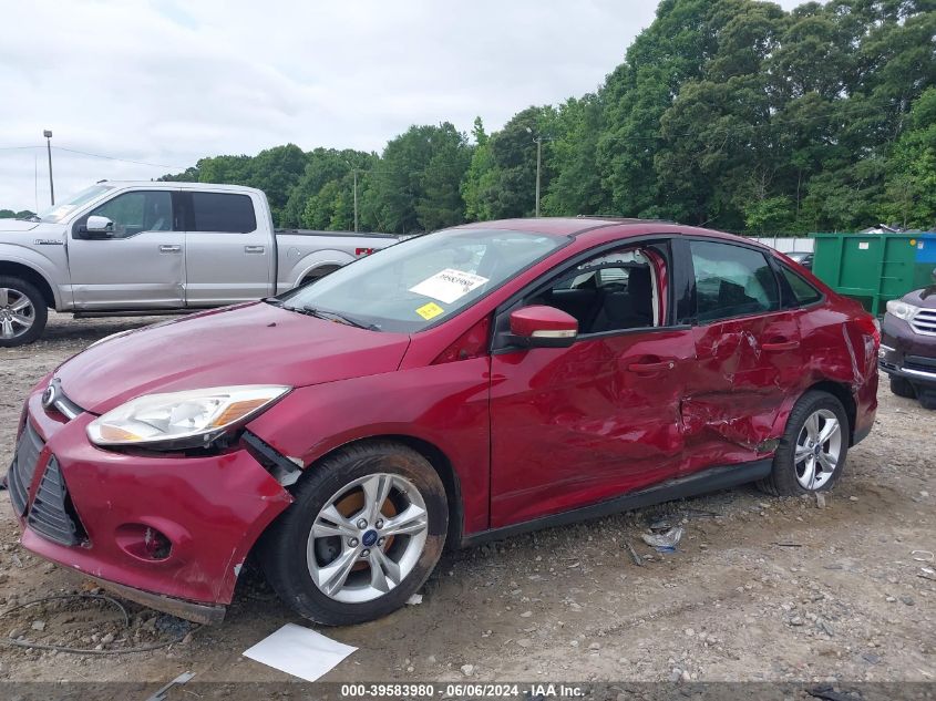 2014 FORD FOCUS SE - 1FADP3F26EL171421