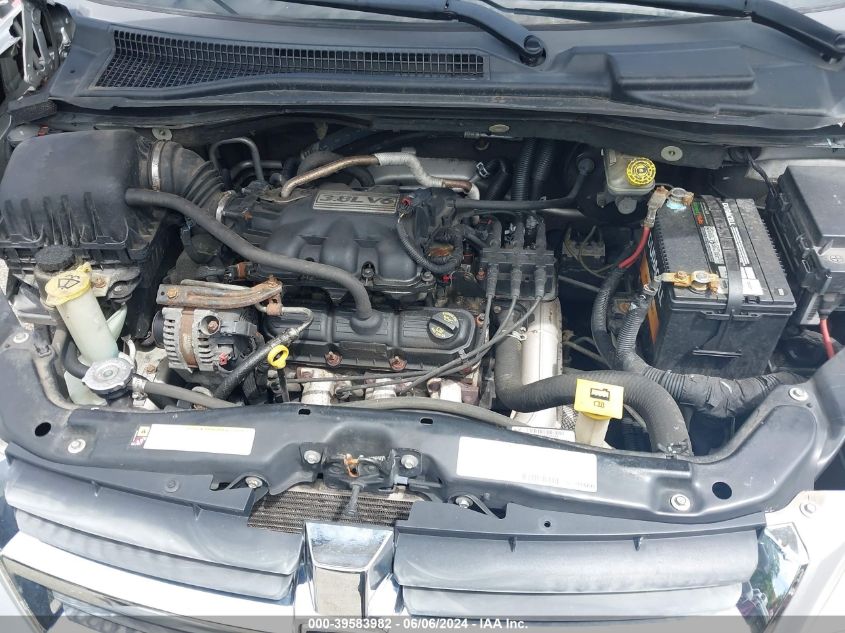 2008 Dodge Grand Caravan Sxt VIN: 2D8HN54P48R734233 Lot: 39583982