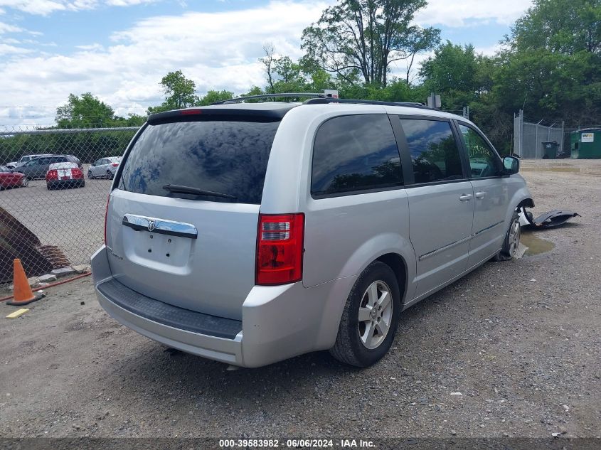 2008 Dodge Grand Caravan Sxt VIN: 2D8HN54P48R734233 Lot: 39583982