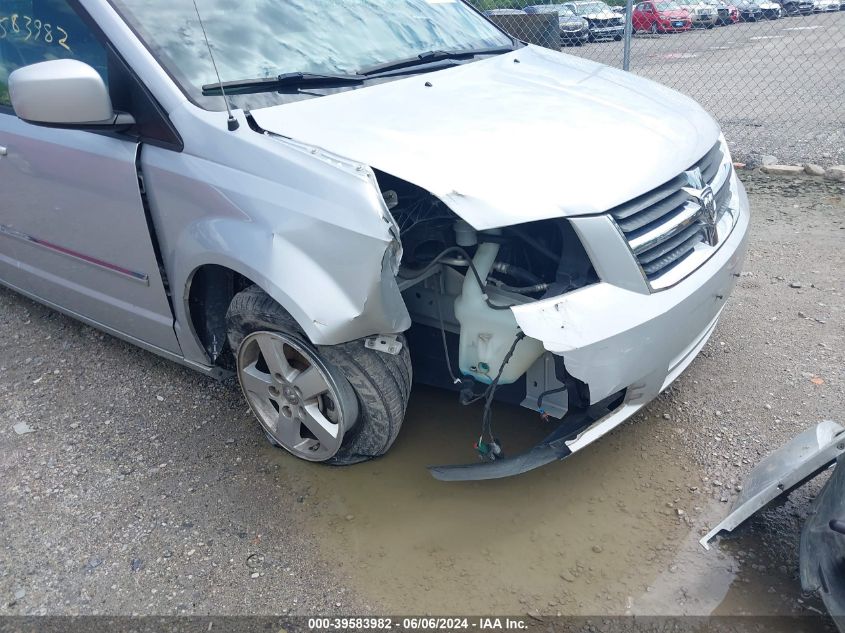 2008 Dodge Grand Caravan Sxt VIN: 2D8HN54P48R734233 Lot: 39583982