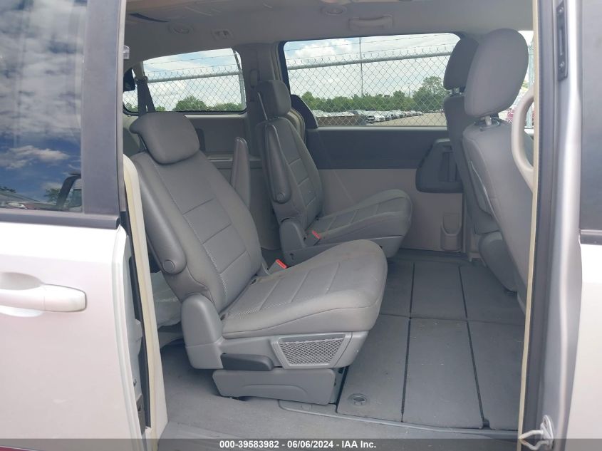 2008 Dodge Grand Caravan Sxt VIN: 2D8HN54P48R734233 Lot: 39583982