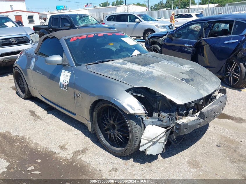 2004 Nissan 350Z Touring VIN: JN1AZ36A04T011728 Lot: 39583986