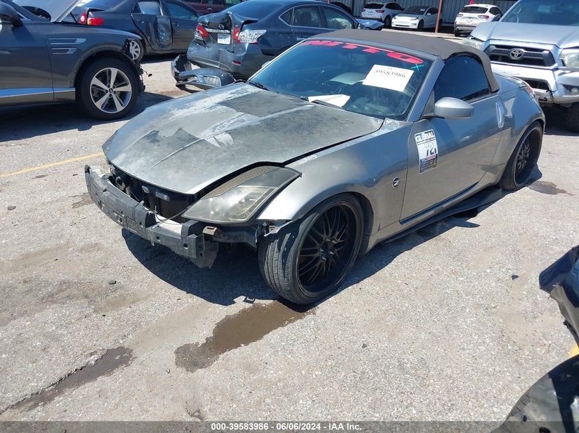 2004 Nissan 350Z Touring VIN: JN1AZ36A04T011728 Lot: 39583986