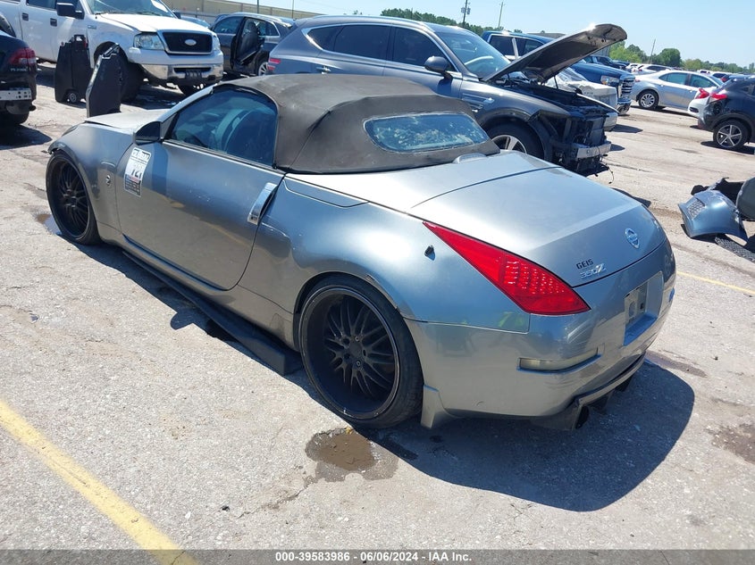 2004 Nissan 350Z Touring VIN: JN1AZ36A04T011728 Lot: 39583986