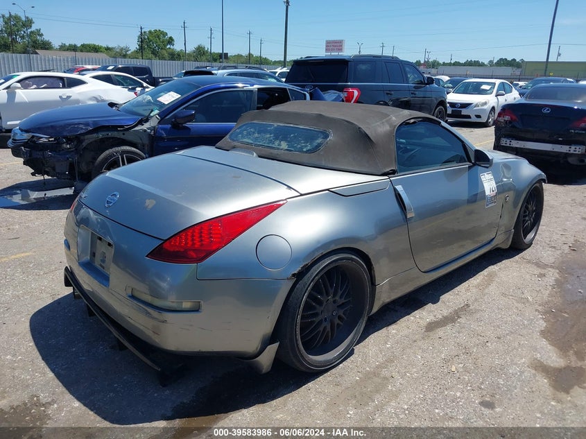 2004 Nissan 350Z Touring VIN: JN1AZ36A04T011728 Lot: 39583986