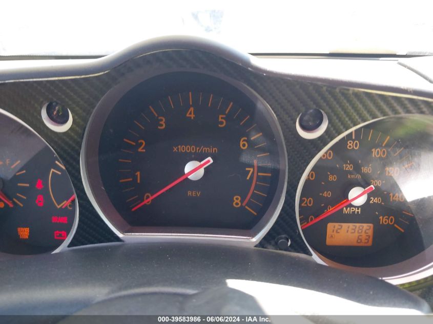 2004 Nissan 350Z Touring VIN: JN1AZ36A04T011728 Lot: 39583986