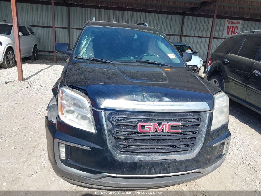 2017 GMC Terrain Sle-2 VIN: 2GKALNEK9H6325319 Lot: 39583987