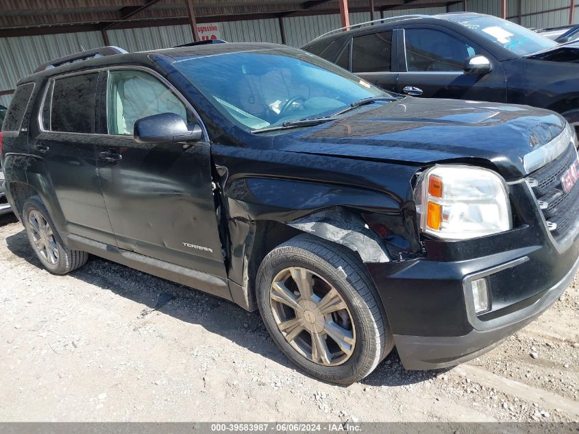 2017 GMC Terrain Sle-2 VIN: 2GKALNEK9H6325319 Lot: 39583987