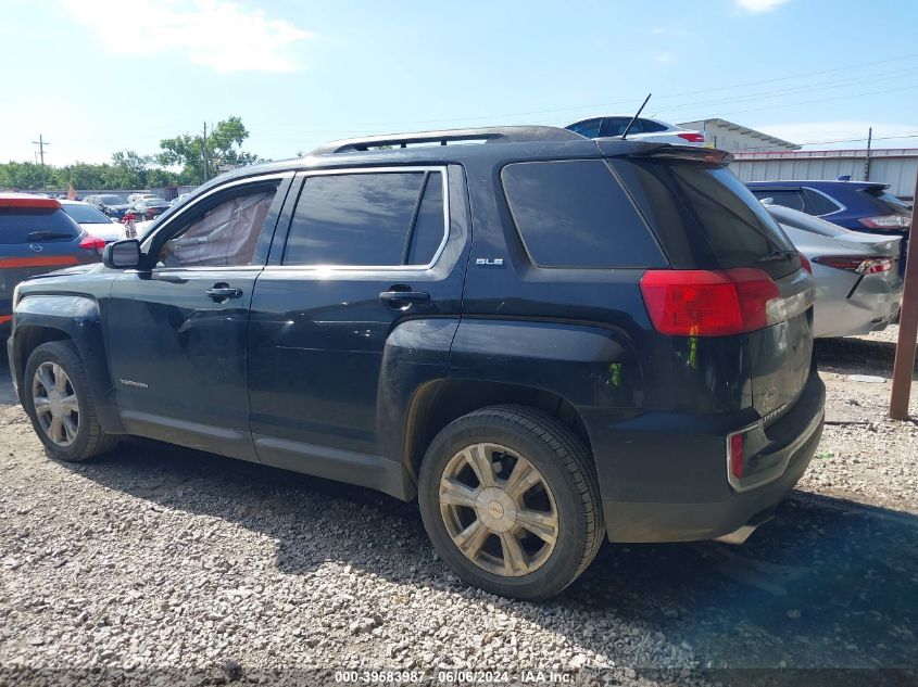 2017 GMC Terrain Sle-2 VIN: 2GKALNEK9H6325319 Lot: 39583987