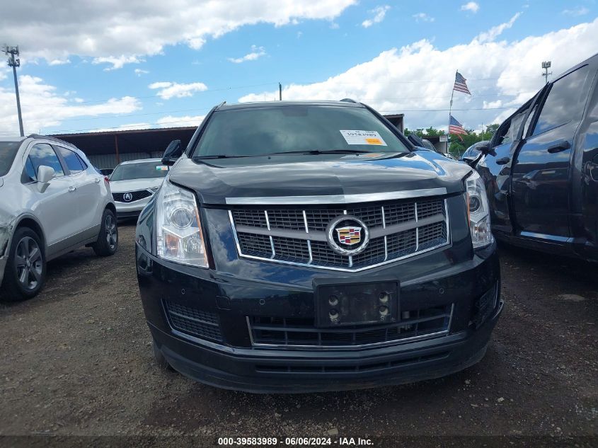 2012 Cadillac Srx Luxury Collection VIN: 3GYFNAE37CS503133 Lot: 39583989