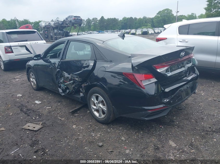 2022 HYUNDAI ELANTRA 2.0L I-4 DOHC, VVT, (VIN: KMHLL4AG6NU225753