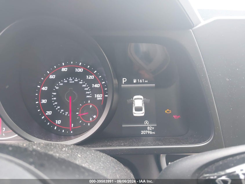 2022 HYUNDAI ELANTRA 2.0L I-4 DOHC, VVT, (VIN: KMHLL4AG6NU225753