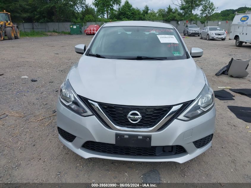 2018 Nissan Sentra Sv VIN: 3N1AB7AP9JL664338 Lot: 39583990