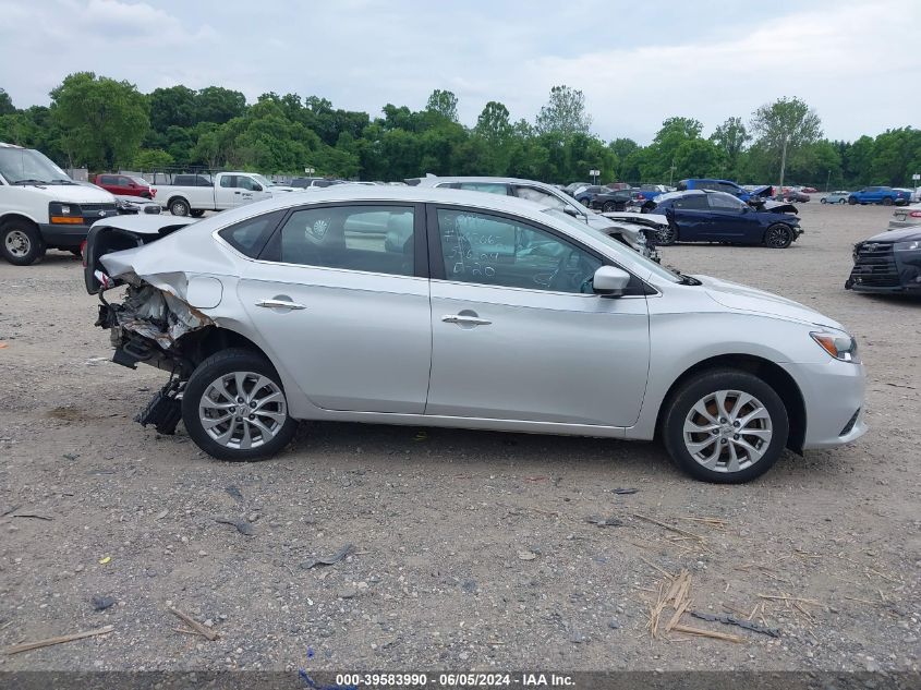 2018 Nissan Sentra Sv VIN: 3N1AB7AP9JL664338 Lot: 39583990