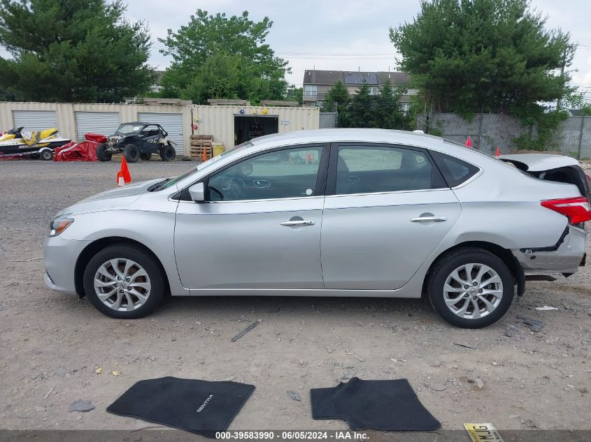 2018 Nissan Sentra Sv VIN: 3N1AB7AP9JL664338 Lot: 39583990