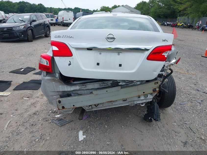 2018 Nissan Sentra Sv VIN: 3N1AB7AP9JL664338 Lot: 39583990