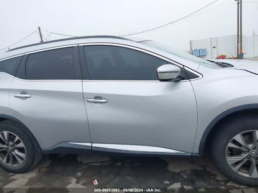 2016 Nissan Murano Platinum/S/Sl/Sv VIN: 5N1AZ2MG8GN114138 Lot: 39583993