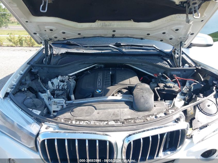 2015 BMW X5 Sdrive35I VIN: 5UXKR2C58F0H41525 Lot: 39583995