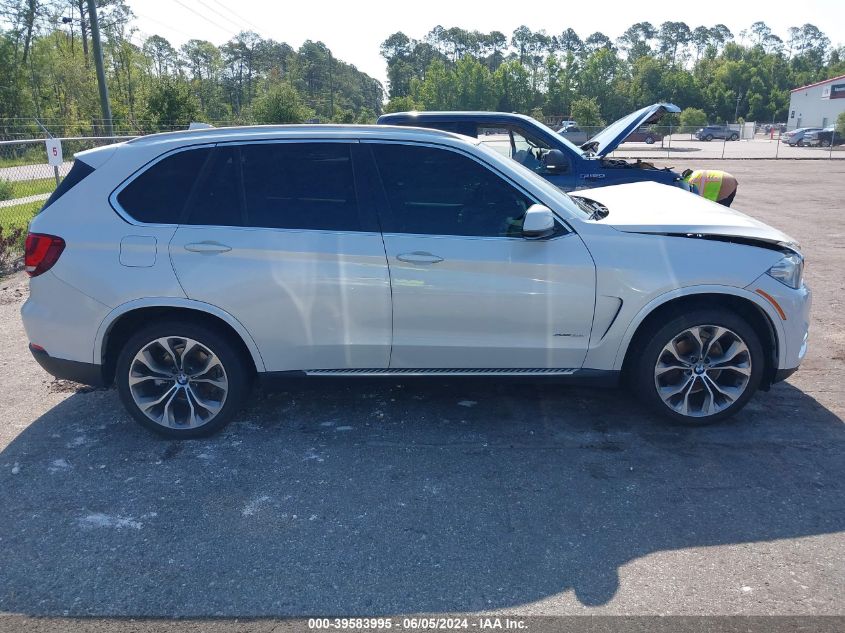 2015 BMW X5 Sdrive35I VIN: 5UXKR2C58F0H41525 Lot: 39583995