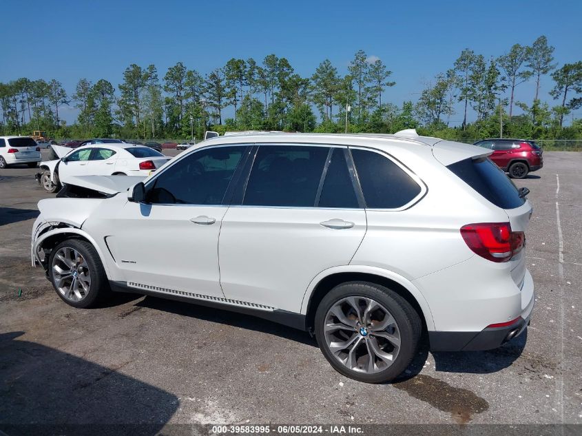 2015 BMW X5 Sdrive35I VIN: 5UXKR2C58F0H41525 Lot: 39583995