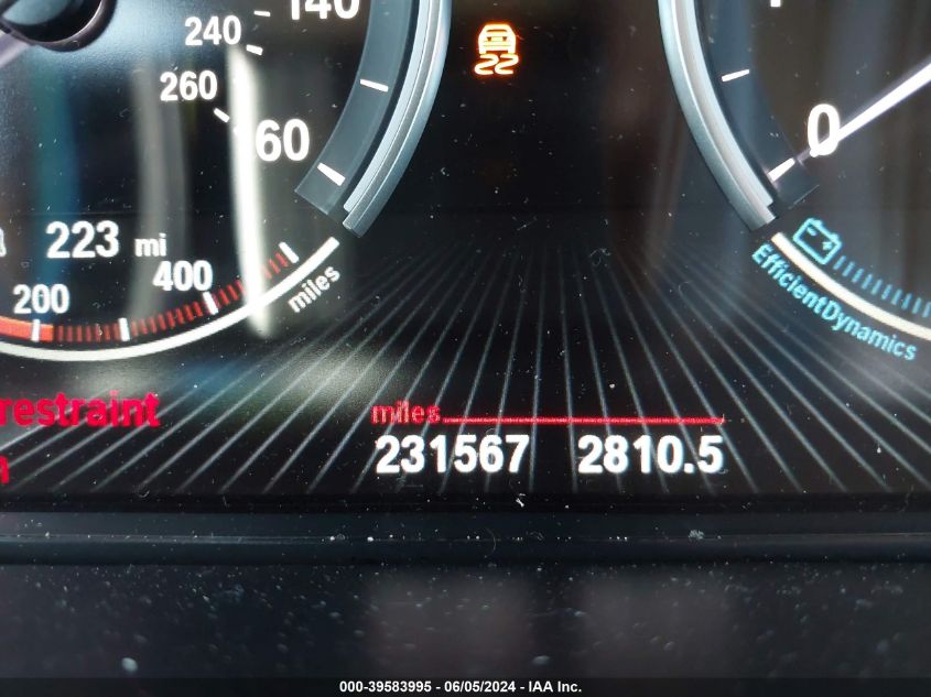 2015 BMW X5 Sdrive35I VIN: 5UXKR2C58F0H41525 Lot: 39583995