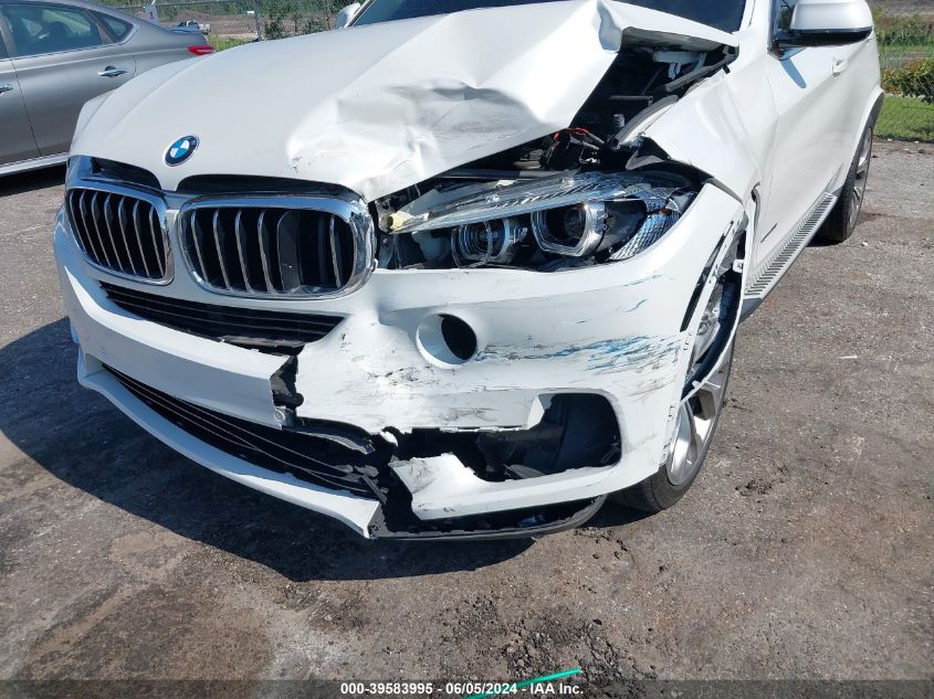 2015 BMW X5 Sdrive35I VIN: 5UXKR2C58F0H41525 Lot: 39583995