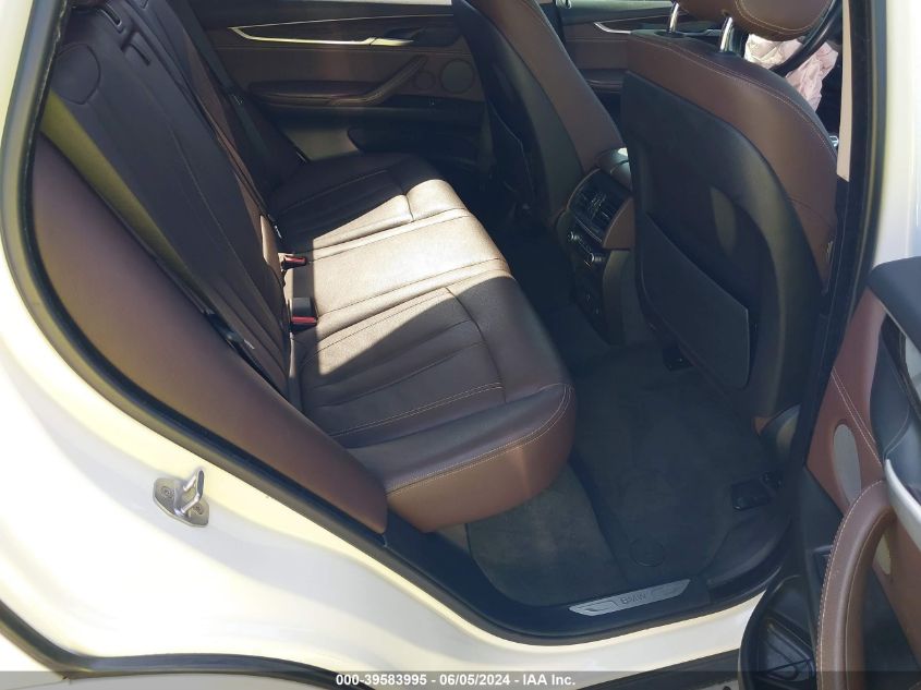 2015 BMW X5 Sdrive35I VIN: 5UXKR2C58F0H41525 Lot: 39583995