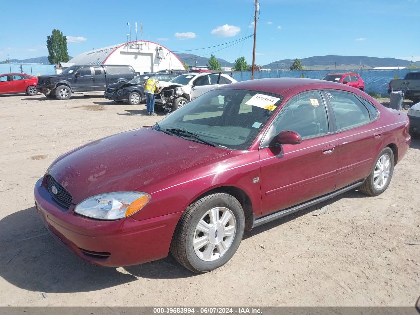 2005 Ford Taurus Sel VIN: 1FAHP56S25A247788 Lot: 39583994