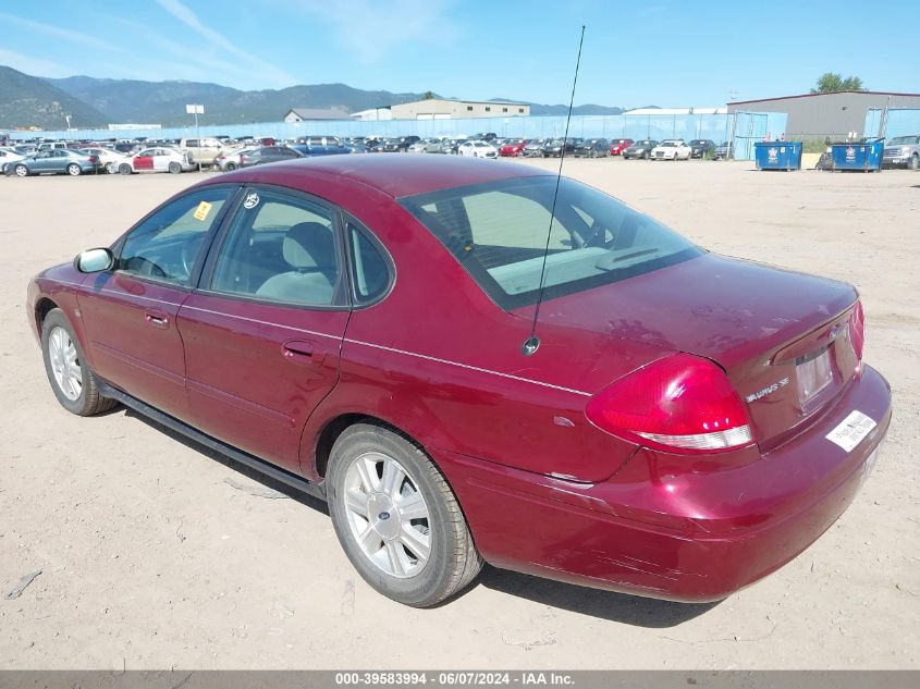 2005 Ford Taurus Sel VIN: 1FAHP56S25A247788 Lot: 39583994