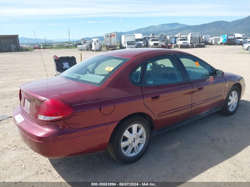 2005 Ford Taurus Sel VIN: 1FAHP56S25A247788 Lot: 39583994