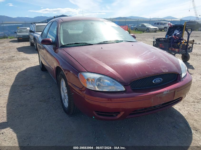 2005 Ford Taurus Sel VIN: 1FAHP56S25A247788 Lot: 39583994