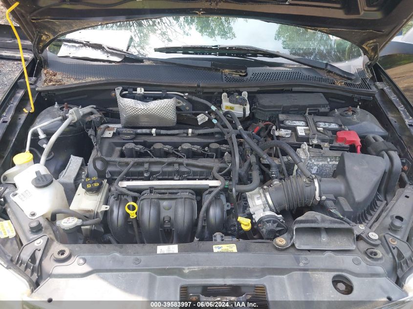 2009 Ford Focus Se VIN: 1FAHP35NX9W230763 Lot: 39583997