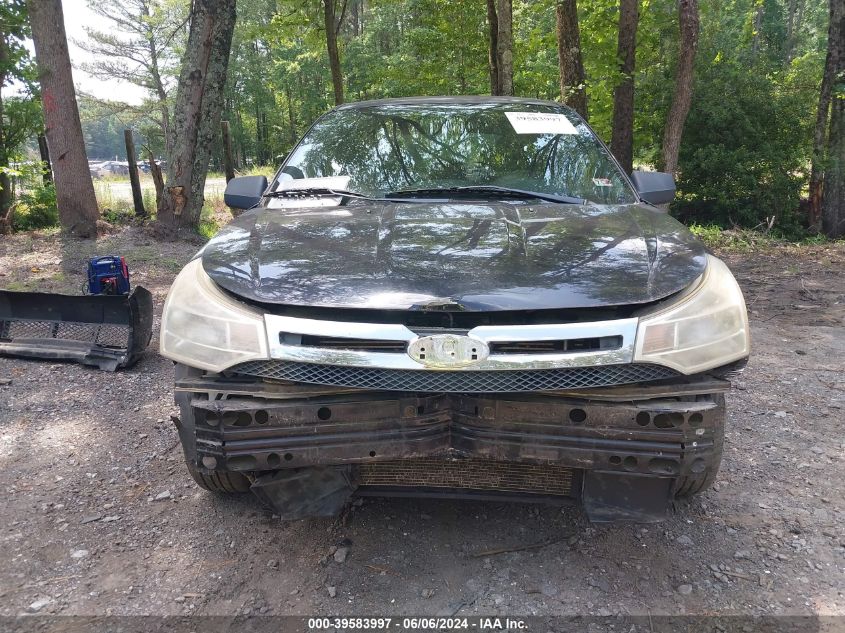 2009 Ford Focus Se VIN: 1FAHP35NX9W230763 Lot: 39583997