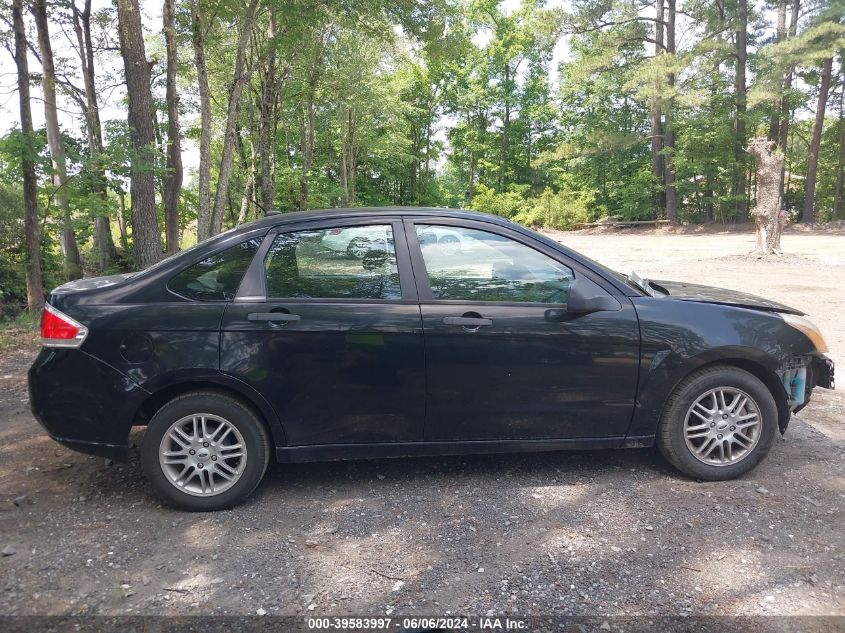 2009 Ford Focus Se VIN: 1FAHP35NX9W230763 Lot: 39583997