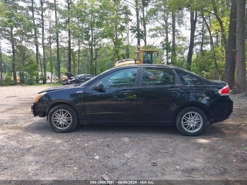 2009 Ford Focus Se VIN: 1FAHP35NX9W230763 Lot: 39583997