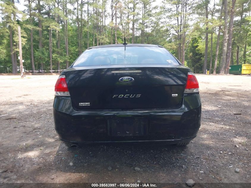 2009 Ford Focus Se VIN: 1FAHP35NX9W230763 Lot: 39583997