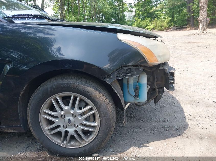 2009 Ford Focus Se VIN: 1FAHP35NX9W230763 Lot: 39583997