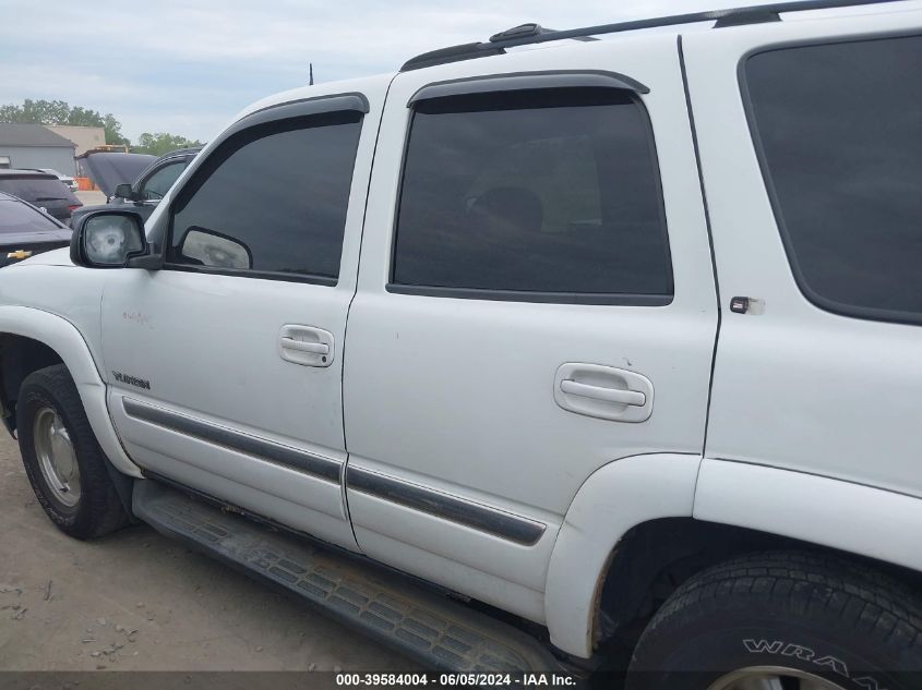 2003 GMC Yukon Slt VIN: 1GKEK13Z23J273900 Lot: 39584004