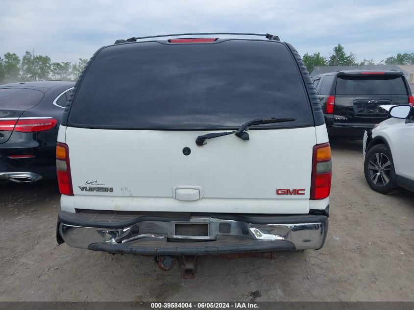 2003 GMC Yukon Slt VIN: 1GKEK13Z23J273900 Lot: 39584004