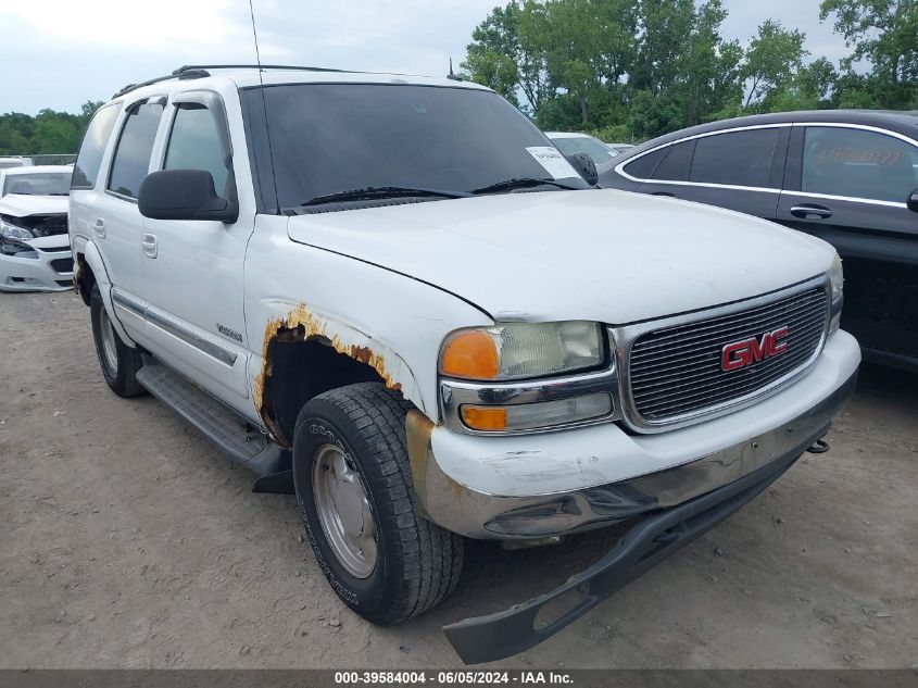 2003 GMC Yukon Slt VIN: 1GKEK13Z23J273900 Lot: 39584004