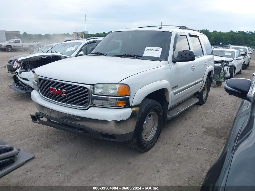 2003 GMC Yukon Slt VIN: 1GKEK13Z23J273900 Lot: 39584004